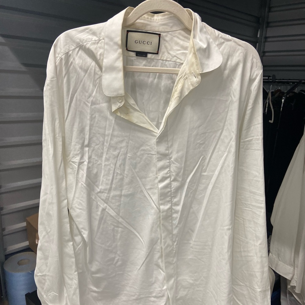 GUCCI DRESS SHIRT